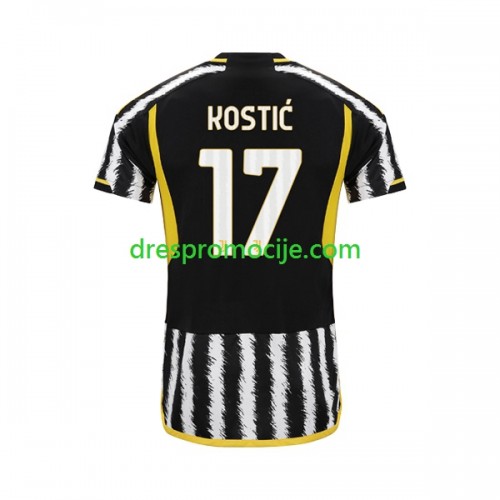 Juventus Filip Kostic 17 Dres Domaći 2023/2024 Kratkih Rukava Juventus Filip Kostic 17 Dres Domaći 2023/2024 Kratkih Rukava